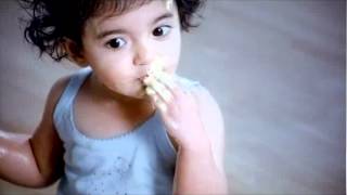 Rabani in Johnson's Baby Skincare Wipes ad