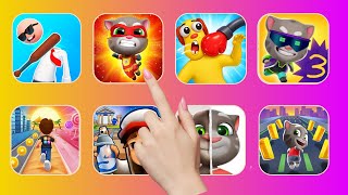 Crazy Office, Tom Hero , Annoying uncle punch, Tom Time Rush , Tom Gold Run  screenshot 2