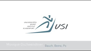 USI online - Die tägliche Bewegungsstunde | Bauch Beine Po