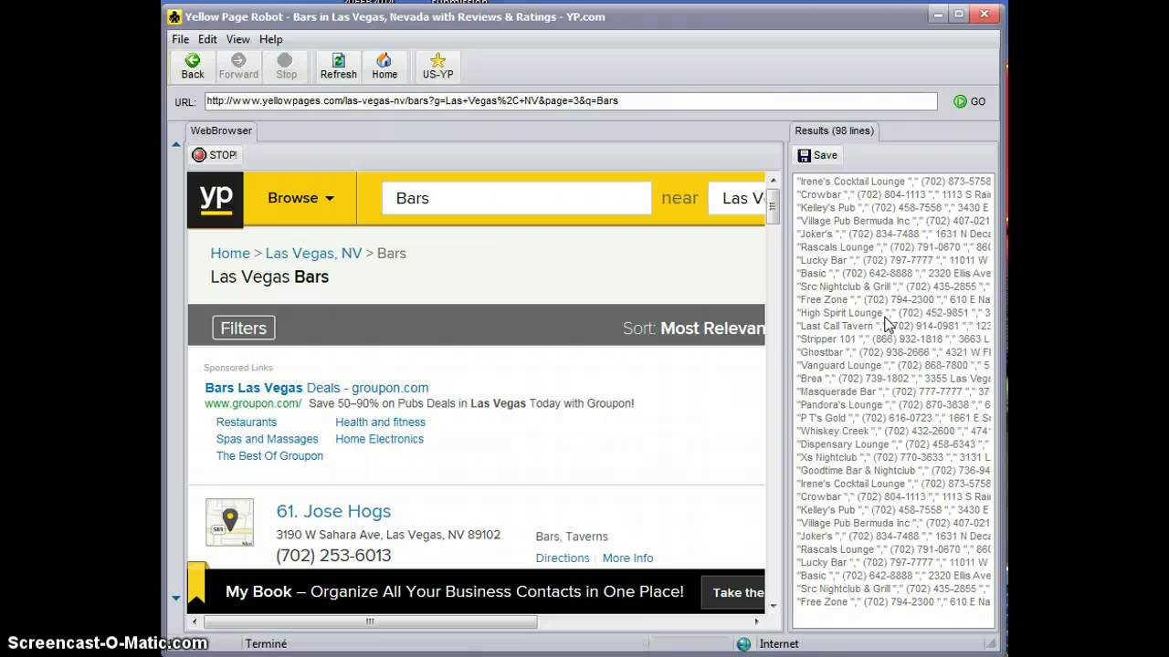 SCARICA PAGINE GIALLE EXCEL