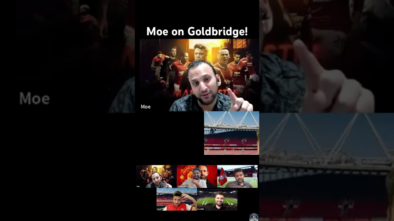 Angry Moe on Mark Goldbridge after Spurs defeat! 