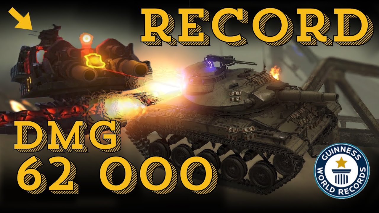 New DMG Record 62 000 !! - Grenadier - BABYLON (Nightmare) - 60 Kills - WOT 2.0