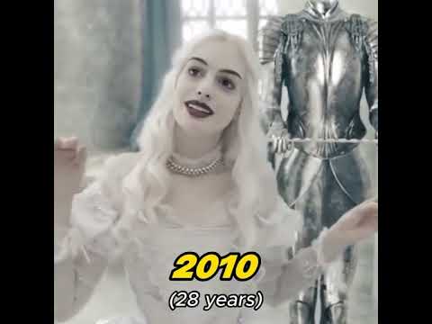 Anne Hathaway through