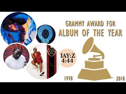 Grammy Award For: Album Of The Year (1978-2018)
