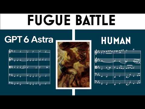 My Finished Fugue Against ChatGPT Astra