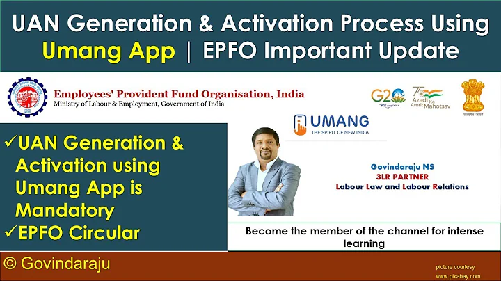 UAN Generation & Activation Process Using Umang App | EPFO Important Update