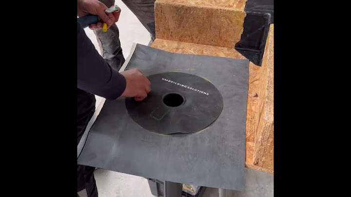 Formation EPDM, poser une EP