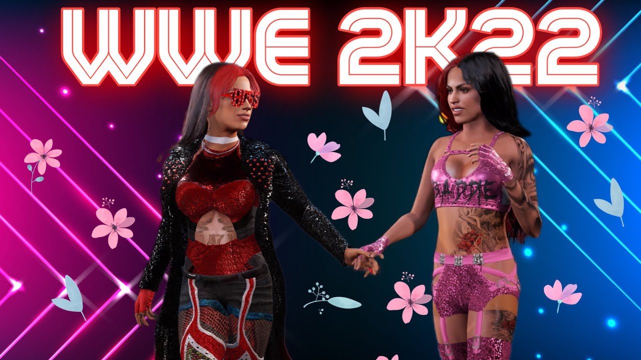 WWE 2K22 Carlos Baddie Vs Damage CTRL YouTube