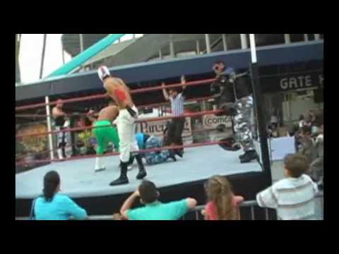 Dade County Collision & Sean Phoenix Vs JT Flash, ...