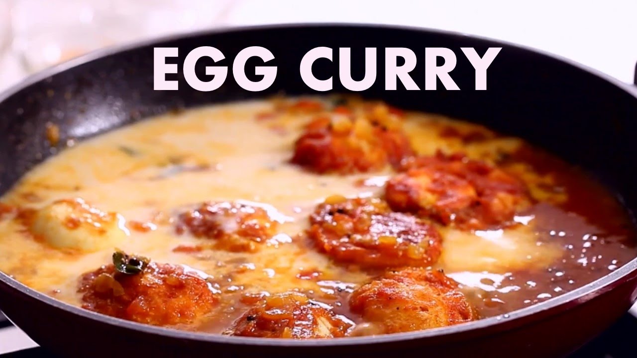 Egg Curry Recipe (अंडा करी) in Tamil | Dakshin Curry | Preetha Srinivasan | India Food Network