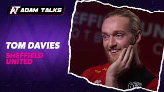 Tom Davies explains his move from Everton to Sheffield and his initiative on...chopsticks!