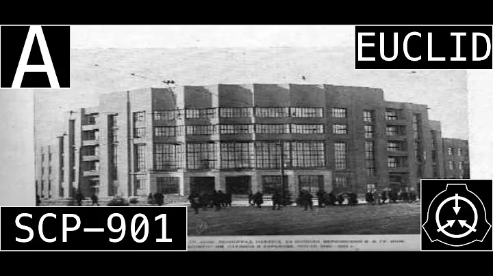 (Old) SCP-901 "The Building on the Square" [SCP Wikidot]