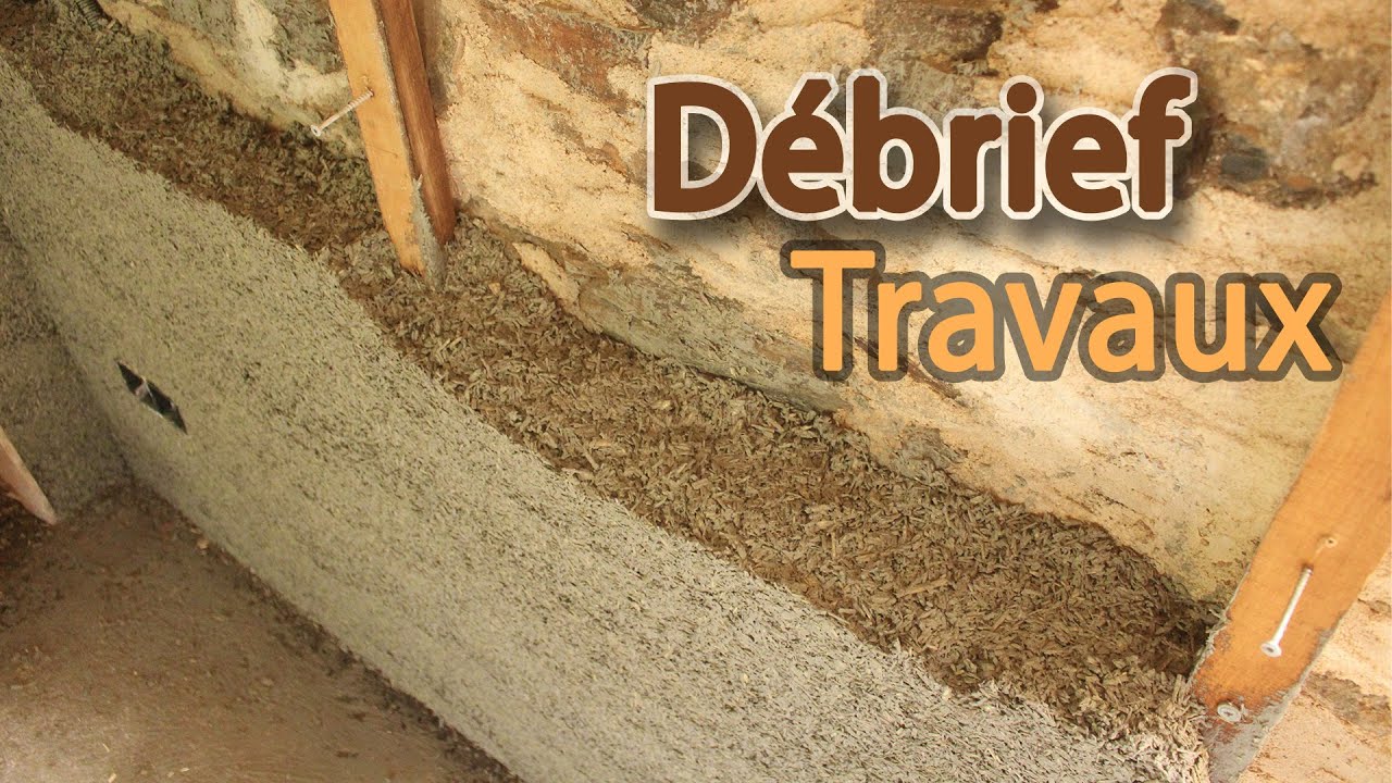 Feedback on hemp concrete – Works debriefing