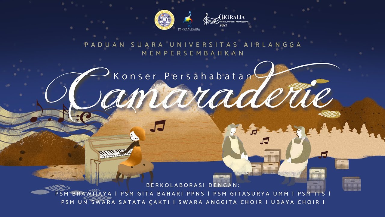 Camaraderie Vol. 1: Konser Kolaborasi Virtual