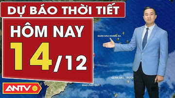 Dự báo thời tiết mới nhất hôm nay ngày 14/12: Bắc Bộ rét đậm, Trung Bộ mưa dông | ANTV