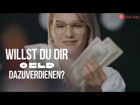 Poll Pay: Verdiene Geld mit Umfragen und Spielen