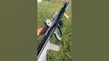 Upgraded Novritsch SSR77 ⚡️#AUG #Perun #Brushless