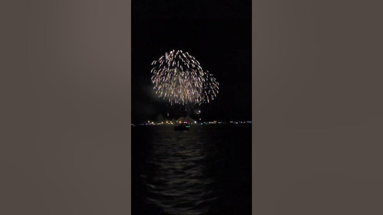 fourth of july fireworks from saratoga springs