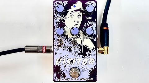 Visitor Old Blood Noise Endeavors  tremolo, chorus or phaser 2 Modulations at once #audiogear #audio