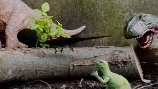 Stag Beetle Animation | Maya & Nuke VFX Shot