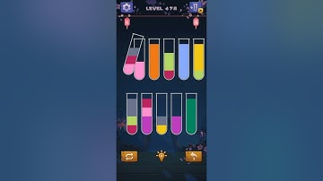 Water Sort Puzzle - Level 478