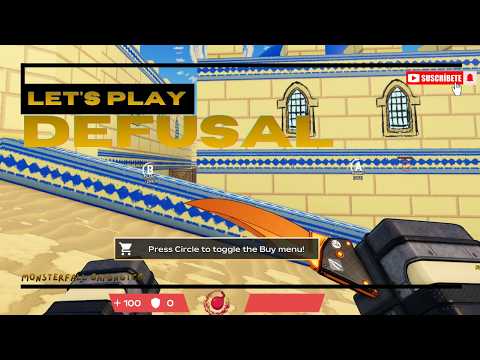 I Decided to Become a Walking Cheat Code in Roblox DEFUSAL