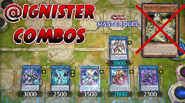 NEW BROKEN @Ignister Combos! (no Cringe Maliss Cards)
