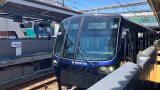 相鉄20000系20105F 55ウ各駅停車横浜行き　西谷発車