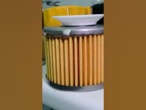 Выявляем лучший масляный фильтр - YouTube