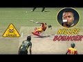 Top 10 Killer Bouncer on Face in Cricket  ► Batsman gets Injured ◄