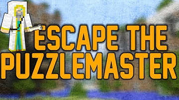 Escape The Puzzlemaster! Minecraft Puzzle/Custom map Lets Play with Nificated! Part #1