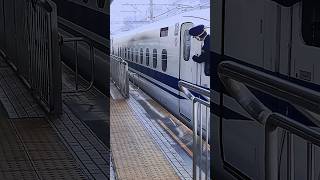 230408_129_S 浜松駅を出発する東海道新幹線N700系 F9編成(N700A)