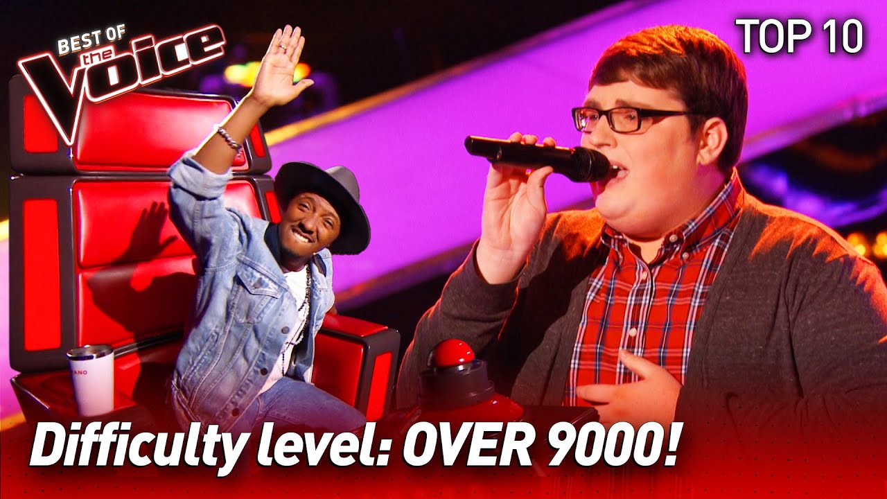 New Update The HARDEST SONGS to sing on The Voice | Top 10