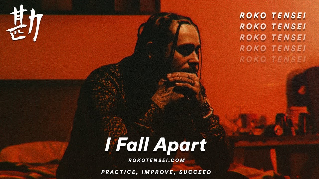 FREE Post Malone Type Beat 2019 'I Fall Apart' Guitar Instrumental 타입 비트