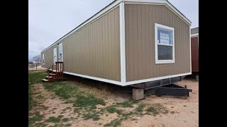 REPO #314031 - 2014 Champion 16x72 3bed 2bath . Easy to finance, $64,900 plus options. See below