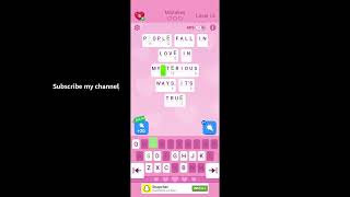 Cryptogram Valentine's Day Event Chapter 4 Level 15 | Cryptogram Valentine's Day Event Chapter 4