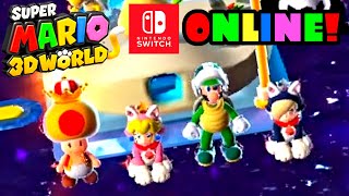 Super Mario 3D World Multiplayer Online with Friends #29