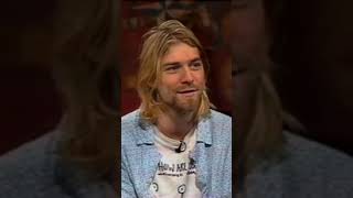 Kurt Cobain on the lighter side of Nirvana #nirvana #grunge #shorts