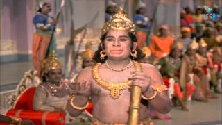 Shri Ramanjaneya Yuddham - Ram Gets Angry On Hanuman