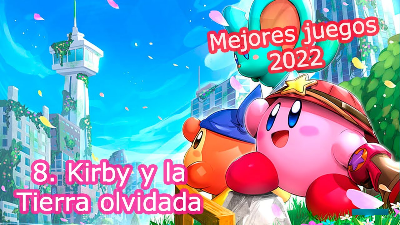 Mejores juegos de 2022 - 08: Kirby y la Tierra Olvidada - Ultimagame -  YouTube