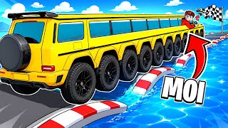 VOITURE XLLLLL vs PARKOUR sur GTA V !