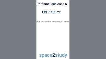Exercice 22 - L