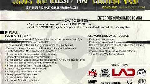 Basick Musick ft Flow Scream For Help (Whos The Illest V4.0 contest)