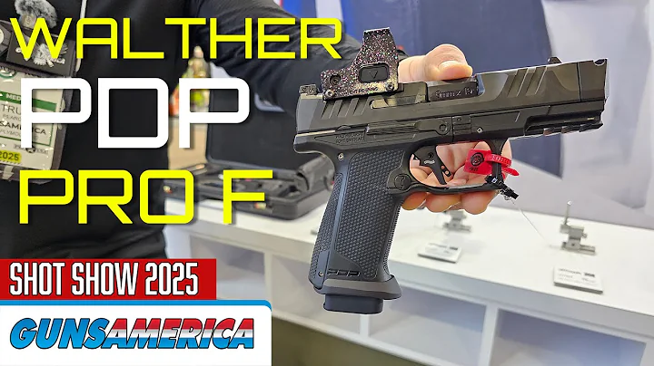 Next Level Ergonomics: Walther PDP PRO F -- SHOT Show 2025