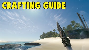 Stranded Deep  Complete Crafting Guide