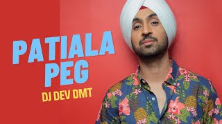 Patiala Peg | Bass Boosted | Remix | Dj Dev Dmt | 2022 UT