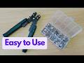 Cheap and Useful; Multi-function Mini Crimping Pliers with Wire Stripping Function