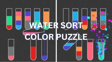 water sort color puzzle level 175 gameplay walkthrough solution