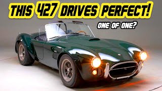This one of one Shelby 427 Cobra DRIVES like it's 1966! This one of one Shelby 427 Cobra DRIVES like it's 1966!