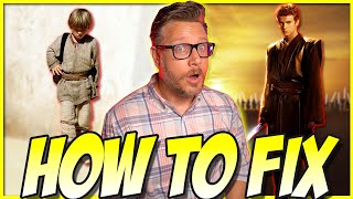 How to Fix the Star Wars Prequels!